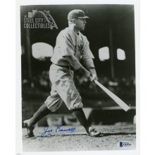 Joe Sewell Autographed New York Yankees 8x10 Photo (B&W) - BAS COA