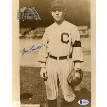 Joe Sewell Autographed Cleveland Indians 8x10 Photo - BAS COA