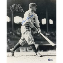 Joe Sewell Autographed New York Yankees 8x10 Photo (B) - BAS COA