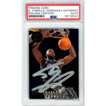 Shaquille O'Neal/Penny Hardaway 1993-94 Skybox Autograph Card #TL6 PSA/DNA (Silver)