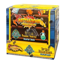 2026 Upper Deck Neopets Battledome Curse of Maraqua Starter 8-Deck Display