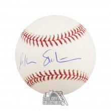 William Shatner Autographed Official MLB Baseball - JSA COA