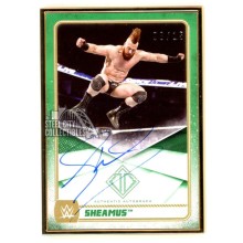 Sheamus 2020 Topps Transcendent Green Autograph Card #A-CW /15