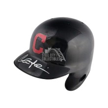 Charlie Sheen Autographed Cleveland Indians Authentic F/S Batting Helmet - JSA COA