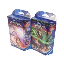 Lorcana Shimmering Skies Starter Deck Pair