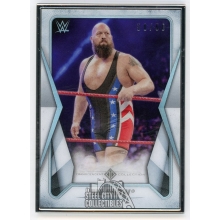 Big Show 2020 Topps Transcendent WWE Collection Card /50