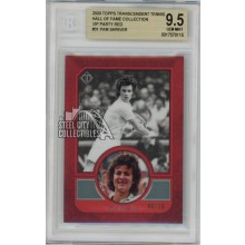 Pam Shriver 2020 Topps Transcendent VIP Red Card #31 6/10 BGS 9.5 Gem Mint