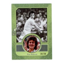 Pat Shriver 2020 Topps Transcendent VIP Card #31 18/20