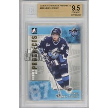 Sidney Crosby 2004-05 ITG Heroes & Prospects Rookie Card #222 BGS 9.5 Gem Mint