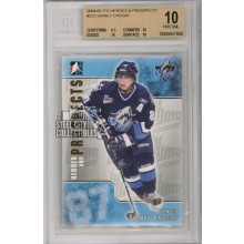 Sidney Crosby 2004-05 ITG Heroes & Prospects Rookie Card #222 BGS 10 Pristine