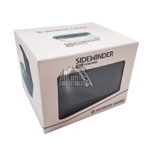Ultimate Guard Deck Case Sidewinder 100+ Monocolor Petrol