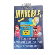 2025 Keepsake Invincible Season 1 Premiere Edition Laser Signagraph /100 or Less Mystery Box