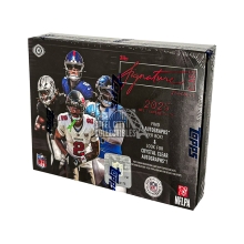 2025 Topps Signature Class Football Hobby Box