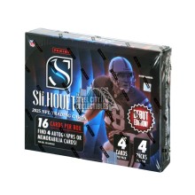2025 Panini Silhouette Football Hobby Box