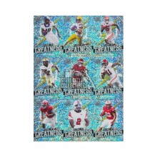 2020 Leaf Flash of Greatness 18-Card Football Silver Set