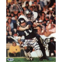 Otis Sistrunk Autographed Oakland Raiders 8x10 Photo - BAS COA