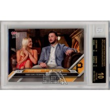 Paul Skenes/Livvy Dunne 2024 Topps Now Power Couple Rookie Card #TN-LDPS BGS 10 Black Label