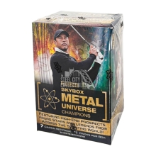 2024 Upper Deck Skybox Metal Universe Champions Blaster Box