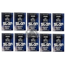 2025 Leaf Metal Power Slap 1/1 Pre-Production Proof 10-Pack Lot