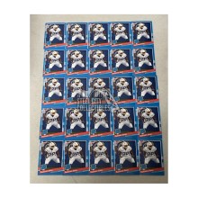 Rashawn Slater 2021 Panini Donruss Rated Rookie Retro BW36 /2231 25-Card Lot