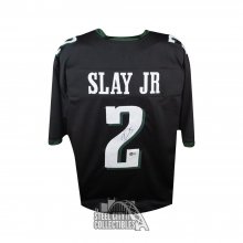 Darius Slay Autographed Philadelphia Custom Black Football Jersey - BAS