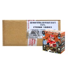 2025 Panini Select Football Hobby 12-Box Case - 1st Off The Line (FOTL)