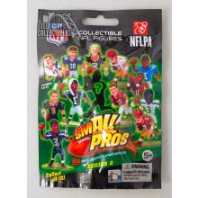 McFarlane Small Pros Series 2 Collectible 2" NFL Figure Pack