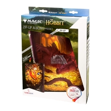 Gamegenic Magic The Gathering Hobbit Zip Up 18 Pocket Binder - Smaugs Mox Amber