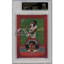 Margaret Smith Court 2020 Topps Transcendent Tennis VIP Red Card #39 05/10 BGS 10 Black Label