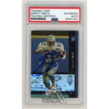Emmitt Smith 1994 SP All Pro Autographed Card #PB10 - PSA/DNA
