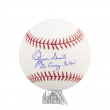 Ozzie Smith "Go Crazy Folks" Autographed Official MLB Baseball - JSA COA /85