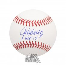 John Smoltz HOF 15 Autographed Official MLB Baseball - JSA COA
