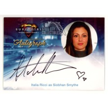 Italia Ricci as Siobhan Smyte Cryptozonic Supergirl Autograph Card #IR1