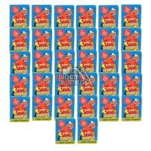 1986 Topps Snotty Signs Stickers 32-Wax Pack Lot