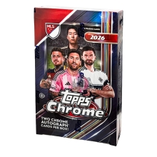 2026 Topps Chrome MLS Soccer Hobby Box