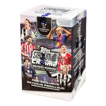 2025-26 Topps Stadium Club Chrome UEFA Champions League Soccer Blaster Box