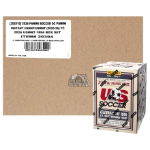 2026 Panini Instant 1994 USMNT Commemorative Soccer Box Set 20-Box Case