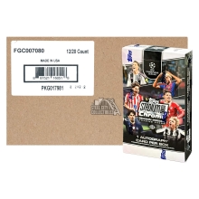 2025-26 Topps Stadium Club Chrome UEFA Champions League Soccer Hobby 12-Box Case