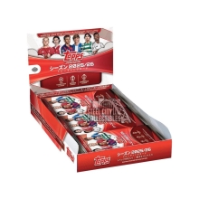 2025-26 Topps UEFA Soccer Japan Edition Hobby Box
