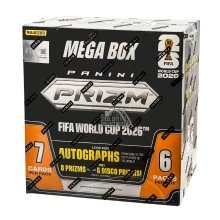 2026 Panini Prizm FIFA World Cup Soccer Mega Box