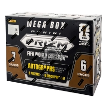 2026 Panini Prizm FIFA World Cup Soccer Hobby Mega Box