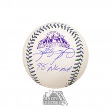 Sammy Sosa 98 NL MVP Autographed Official 1998 All Star Game Baseball - BAS COA