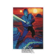 1996 Topps Star Wars Shadows of the Empire Luke Skywalker SOTE3 Promo Card
