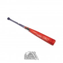 Juan Soto Autographed Old Hickory Red Baseball Bat - MLB Hologram