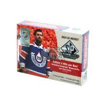 2024-25 Upper Deck SP Game Used Hockey Hobby Box