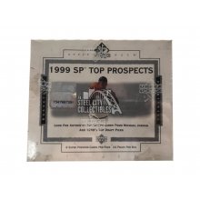 1999-00 Upper Deck SP Top Prospects Basketball Hobby Box