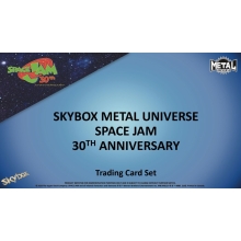 2026 Upper Deck Skybox Metal Universe Space Jam 30th Anniversary Hobby 12-Box Case