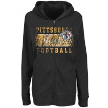 Pittsburgh Steelers NFL Women's Speed Rules Full-Zip Thermal Hoodie Sweatshirt