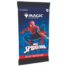 Magic the Gathering Spiderman Play Booster Pack
