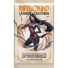 Riftbound League of Legends Spiritforged Booster Pack